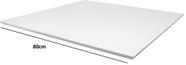Tampo Para Mesa 70cm Quadrado Madeira Mdf Placa Jantar