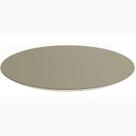 Tampo para Mesa de Jantar Redondo 120cm de Madeira com Vidro