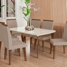 Tampo para Mesa Mdf com Vidro Jade