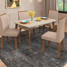 Tampo para Mesa Mdf com Vidro Jade