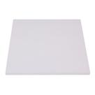 Tampo Quadrado 70 cm (Largura) P25 Pandin MDP 2,50 cm (altura) Cor Branco