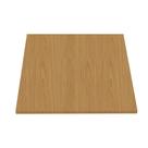 Tampo Quadrado 70 cm (Largura) P25 Pandin MDP 2,50 cm (altura) Cor Samba