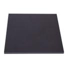 Tampo Quadrado para Mesa 70cm Preto