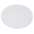 Tampo Redondo 70 cm (Largura) P25 Pandin MDP 2,50 cm (altura) Cor Branco