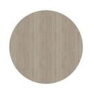 Tampo Redondo 70 cm (Largura) PE40 Pandin MDP 4,00 cm (altura) Cor Nogueira CasaBlanca