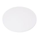 Tampo Redondo Branco 70cm Madeira MDP 25mm Para Mesa Tampo Redondo Branco 70cm Madeira MDP 25mm Para Mesa