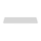 Tampo Reto Elements 1400 x 600 mm MDF Branco Tampo Reto Elements 1400 x 600 mm MDF Branco