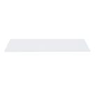 Tampo Tampão MDP 15 mm Mobília Decor Para Balcão de 150 cm Branco