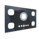 Tampo Vidro Para Cooktop Fogão Consul 5 Bocas Cd075 Original Tampo Vidro Para Cooktop Fogão Consul 5 Bocas Cd075 Original