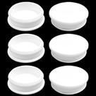 Tampões de borracha BOPOREAE 48,6 mm de silicone para furo redondo 1-15/16
