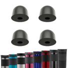 Tampões de Borracha BOSORIO Kit com 4 Peças para Caneca Contigo Snapseal