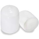 Tampões de Borracha para Furos Prescott Plastics 0,75" Tampas Brancas