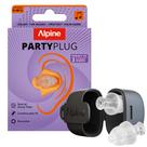 Tampões de ouvido Alpine PartyPlug Concert 19dB de redução de ruído