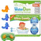 Tampões de ouvido de natação WaterDam à prova d'água Ultra Comfy