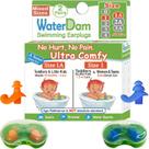 Tampões de ouvido de natação WaterDam A-Series Ultra Comfy Waterproof