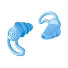 Tampões de Ouvido de Silicone - 3 Camadas, com Cancelamento de Ruído e Reutilizáveis