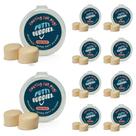 Tampões de ouvido flutuantes de silicone Putty Buddies para natação, pacote com 10
