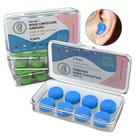 Tampões de Ouvido Mavoslg de Silicone - Para Nadar e Dormir