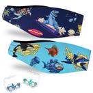 Tampões de ouvido YUHENGLE Kids Swimming Headband, pacote com 2 unidades