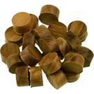 Tampões de teca Whitecap Teak 60154-20 - 3/4 de polegada - Pacote com 20