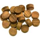 Tampões de teca Whitecap Teak 60155-20 - pacote com 20 Tampões de teca Whitecap Teak 60155-20 - pacote com 20