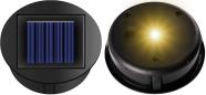 Tampos de substituição de luz solar ZNYCYE 8x7,5x2 cm 7 lúmens
