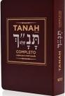 Tanah completo - Hebraico e português - Vinho - Biblia judaica