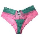 Tanga bicolor plus size - 2199 Tanga bicolor plus size - 2199