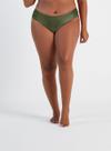 Tanga Biquíni Arsiè 05B.162.5190 Plus Size Laterais Franzidas Poliamida T. 46/52