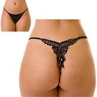Tanga Butterfly - Tanga com bordado em formato de borboleta