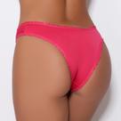 Tanga Cereja Cor:BrancoTamanho:M