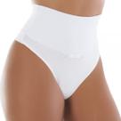Tanga Cos Super Largo Fio Duplo Branco em Algodão Egípcio