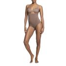 Tanga de cintura alta Spanx ASSETS Café Au Lait Small