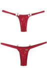 Tanga de Renda com Lacinhos Coleção Danada Sensualle