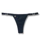 Tanga Fany Preto Canelado