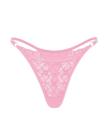 Tanga Feminina Calcinha Fio Dental Cintura Baixa Fita Brilho