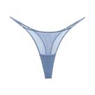 Tanga Feminina Sexy Transparente De Renda E Tule Com Cintura Baixa, Estilo Escorpião Borboleta,