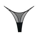 Tanga Feminina Sexy Transparente De Renda E Tule Com Cintura Baixa, Estilo Escorpião Borboleta,