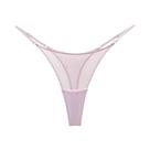 Tanga Feminina Sexy Transparente De Renda E Tule Com Estampa De Escorpião E Borboleta, Lingerie