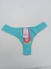 Tanga Fio Cecita de Algodão Verde TAM GG