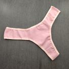 Tanga Fio Cotton Lisa Cor:RomanceTamanho:M