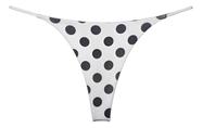 Tanga Fio Dental G-String Sexy Sem Costura Cintura Baixa calcinha bolinha