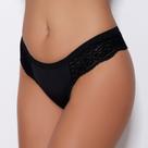 Tanga Fio Dental Júlia Cor:PretoTamanho:M