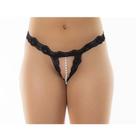 Tanga Fio Dental Pérola Escolha Perfeita Calcinha