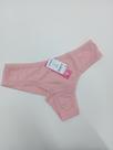 Tanga Fio Duplo Rosa TAM G