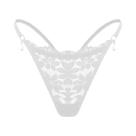 Tanga Floral Sexy De Baixa Cintura Em Várias Cores, Lingerie Íntima Para Mulheres