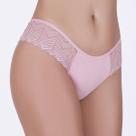 Tanga Lateral Renda Romance em Algodão Egípcio