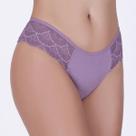 Tanga Lateral Renda Satim em Algodão Egípcio