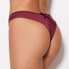 Tanga Microfibra Luana Fio Duplo Cor:VinhoTamanho:M