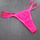 Tanga Nanda Cor:Rosa fluorTamanho:G Tanga Nanda Cor:Rosa fluorTamanho:G